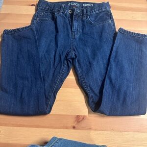 Men's Blue Skinny Jeans used